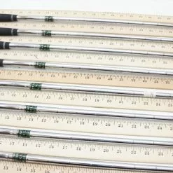 Mizuno T-Zoid True Stiff 34.25"-37.75" 8pc Iron Shaft Set Pulls .355 00681078