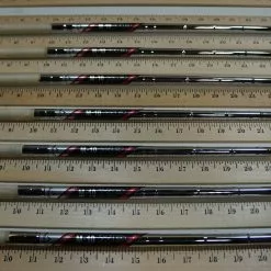 TRUE TEMPER M-10 XP G UNIFLEX SHAFT SET 4-PW .370 SEE PHOTOS 681339
