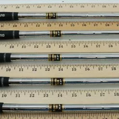 True Temper Dynalite Gold Xp R300 Regular Iron Shaft Set .355 34.25"-37" 707246