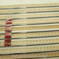 Uncut KBS FLT 125 S+ Stiff+ 3-PW Iron Shaft Set .355 37.5"-40.5" 727593 -Deals Shafts Store 00727593 3 32536.1627419247