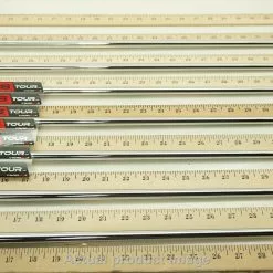 New KBS C-Taper 95 Chrome Regular 4-PW 37.5"-40" 7pc Iron Shaft Set .355 Taper -Deals Shafts Store 00727801 3 29836.1612372007