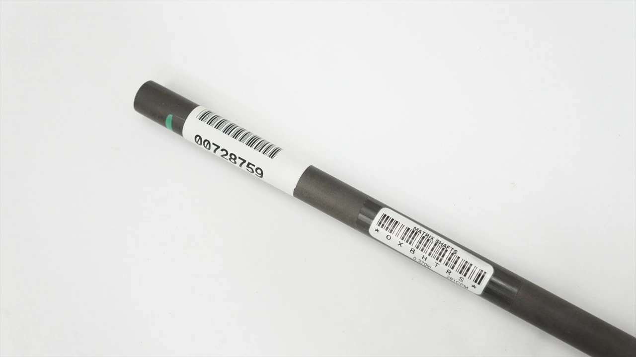 NEW MATRIX OZIK XCON-8H TOUR 85g STIFF HYBRID SHAFT .370 41" 728759 5 NEW MATRIX OZIK XCON-8H TOUR 85g STIFF HYBRID SHAFT .370 41" 728759 - Image 3