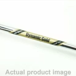 New True Temper Dynamic Gold Tour X100 X-Stiff 38.5" #6 Iron Shaft .355 Taper