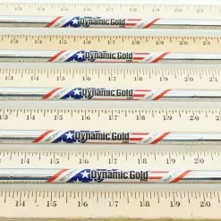 True Temper Dynamic Gold S400 5Pc Iron Shaft Pulls .355T 35.75"-39.75" 775449