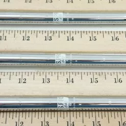 Nippon Ns Pro 840 S 8Pc 84G Stiff Iron Shaft Pulls .370 34.25"-37" 777334 -Deals Shafts Store 00777334 2 94640.1663177208