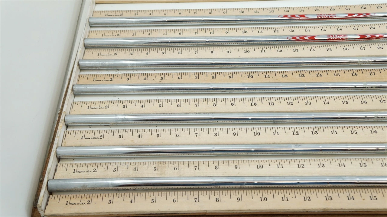 Nippon N.S.Pro 1150Gh Tour X-Stiff Iron Shaft Pulls .370 33.5"-36.75" 786492 5 Nippon N.S.Pro 1150Gh Tour X-Stiff Iron Shaft Pulls .370 33.5"-36.75" 786492 - Image 3