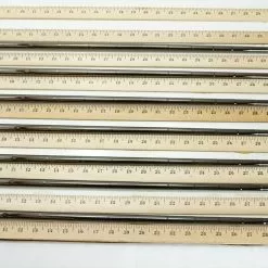 New KBS Tour Black Nickel 110G Regular Iron Shaft Set 4-PW 37.5-40" .355T 791332 -Deals Shafts Store 00791332 4 06938.1669066130