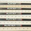 TAYLORMADE REAX 5PC SUPERFAST 60G REGULAR IRON SHAFT SET .370 34.5"-36" 798517