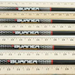 TAYLORMADE REAX 5PC SUPERFAST 60G REGULAR IRON SHAFT SET .370 34.5"-36" 798517