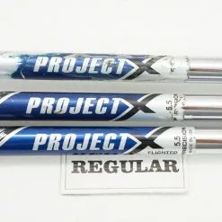 True Temper Blue Label 5.5 115G 34.25"-36.25" Iron Shaft Set Pulls .370 836420 -Deals Shafts Store 00836420 4 62180.1663191739
