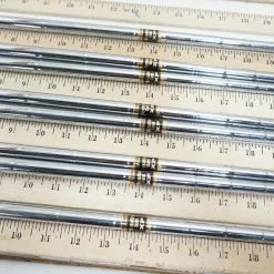 True Temper Dynalite Gold Xp R300 Regular 35-38" 8pc Iron Shaft Set .355 842123