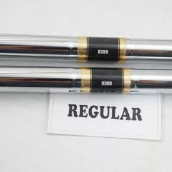 True Temper Dynalite Gold Xp R300 Regular 35-38" 8pc Iron Shaft Set .355 842123 -Deals Shafts Store 00842123 4 86270.1675384860