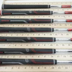 Kbs Tour 120 S 120g Stiff 34"-37.5" 7pc Iron Shaft Set .355 00842287 -Deals Shafts Store 00842287 2 28027.1675384554