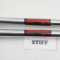 Kbs Tour 120 S 120g Stiff 34"-37.5" 7pc Iron Shaft Set .355 00842287 -Deals Shafts Store 00842287 4 15789.1675384555