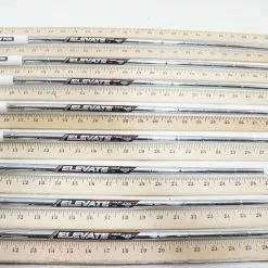 True Temper Elevate Tour S Stiff 34.25"-37" 8pc Iron Shaft Set .355 00843747