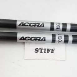 Accra Iseries 100I Tour 100g Stiff 35.5"-38" 6pc Iron Shaft Set .355 00844606 -Deals Shafts Store 00844606 4 91667.1675384804