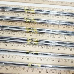 True Temper Gs 95 R300 Regular 34.25"-38" 9pc Iron Shaft Set .370 00845708