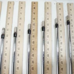 True Temper Amt Tour White S300 Stiff 34.25-37.5" 7Pc Iron Shaft Set .355 845897 -Deals Shafts Store 00845897 3 35442.1675384461