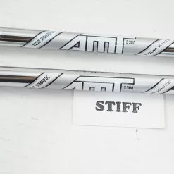 True Temper Amt Tour White S300 Stiff 34.25-37.5" 7Pc Iron Shaft Set .355 845897 -Deals Shafts Store 00845897 4 93489.1675384461