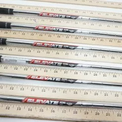 True Temper Elevate 105 Regular 34.25"-36.25" 6pc Iron Shaft Set .370 00846299