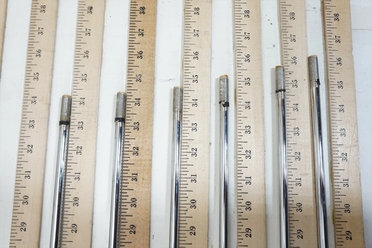 True Temper Elevate 105 Regular 34.25"-36.25" 6pc Iron Shaft Set .370 00846299 5 True Temper Elevate 105 Regular 34.25"-36.25" 6pc Iron Shaft Set .370 00846299 - Image 3