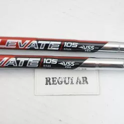 True Temper Elevate 105 Regular 34.25"-36.25" 6pc Iron Shaft Set .370 00846299 10 True Temper Elevate 105 Regular 34.25"-36.25" 6pc Iron Shaft Set .370 00846299 -Deals Shafts Store 00846299 4 43810.1675384832