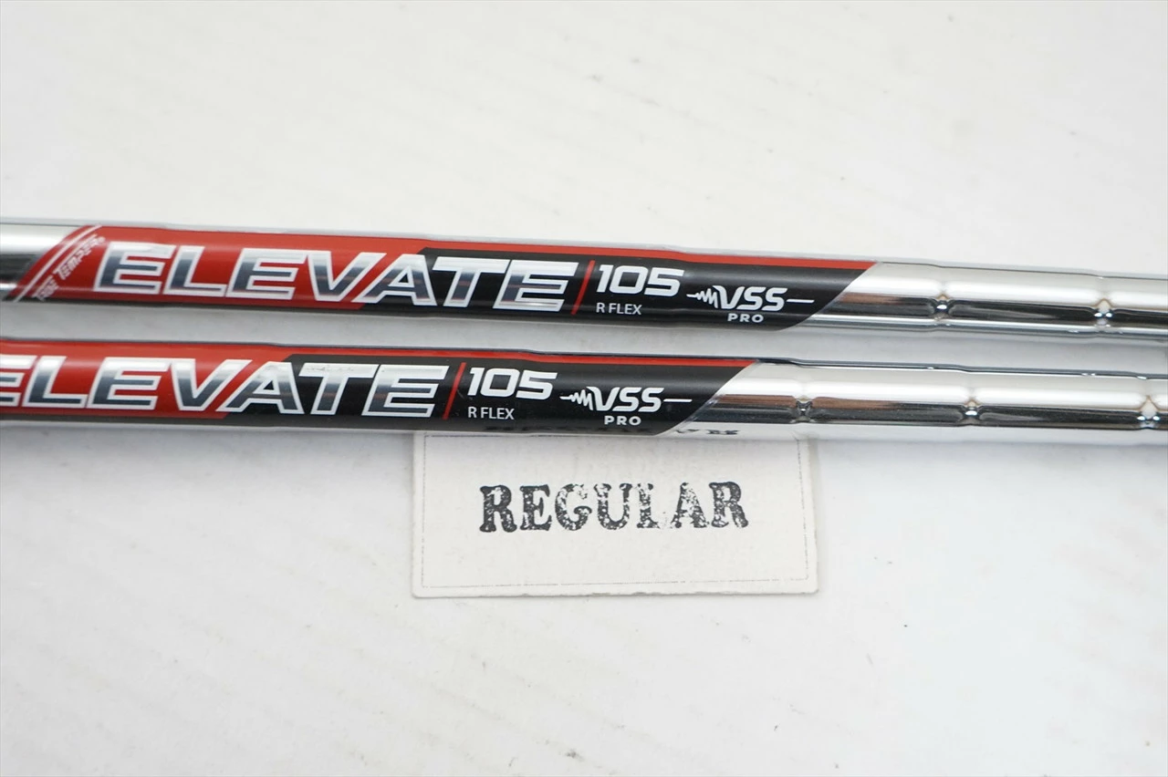 True Temper Elevate 105 Regular 34.25"-36.25" 6pc Iron Shaft Set .370 00846299 6 True Temper Elevate 105 Regular 34.25"-36.25" 6pc Iron Shaft Set .370 00846299 - Image 4
