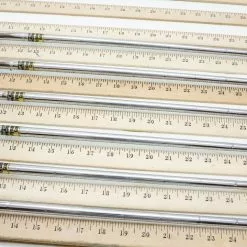 True Temper Dynamic Gold S300 34.25"-37" Iron Shaft Set Pulls .355T 850884