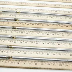 True Temper Dynamic Gold S300 34.75"-37.75" Iron Shaft Set Pulls .355T 850885