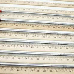 True Temper Dynalite Gold SL R300 112G 34.25"-37.25" Iron Shaft Set Pulls .355T