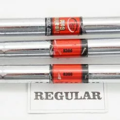 True Temper Dynalite Gold SL R300 112G 34.25"-37.25" Iron Shaft Set Pulls .355T -Deals Shafts Store 00850897 4 86167.1663191777