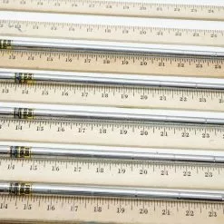 True Temper Dynamic Gold S300 34.75"-36.75" Iron Shaft Set Pulls .370 850900