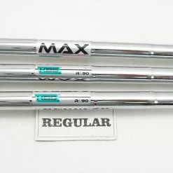Kbs Max 90-R 90G Regular 35.25"-38.25" Iron Shaft Set Pulls .370 851624 -Deals Shafts Store 00851624 4 86340.1663191781