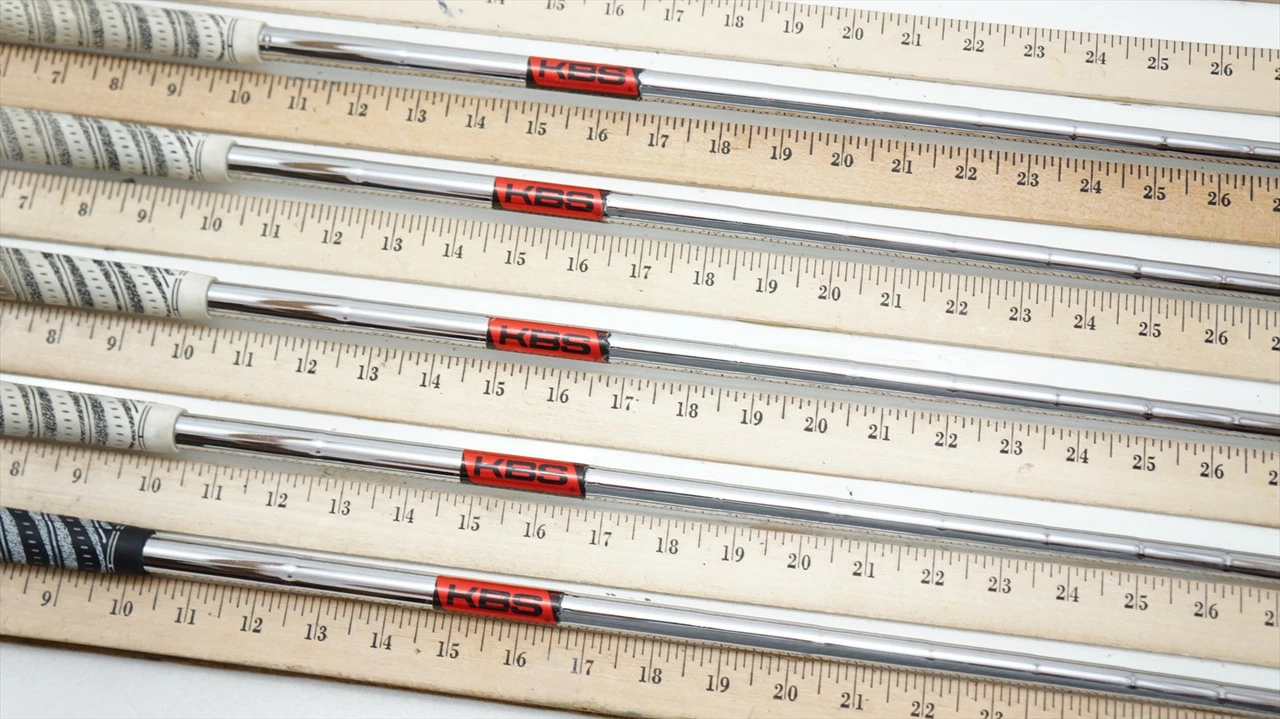 Kbs Tour 130 130g X-STIFF 34.5"-37.25" 5pc Iron Set Shaft .355 862454 3 Kbs Tour 130 130g X-STIFF 34.5"-37.25" 5pc Iron Set Shaft .355 862454