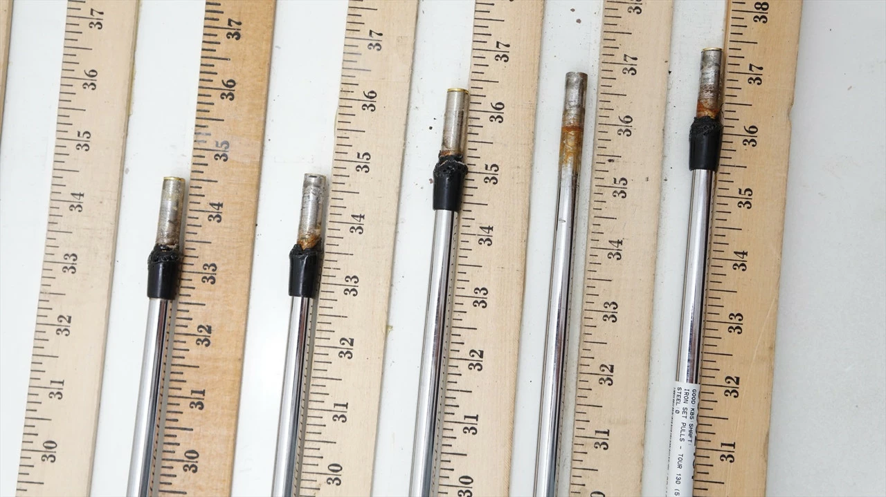 Kbs Tour 130 130g X-STIFF 34.5"-37.25" 5pc Iron Set Shaft .355 862454 5 Kbs Tour 130 130g X-STIFF 34.5"-37.25" 5pc Iron Set Shaft .355 862454 - Image 3