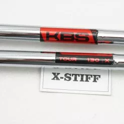 Kbs Tour 130 130g X-STIFF 34.5"-37.25" 5pc Iron Set Shaft .355 862454 10 Kbs Tour 130 130g X-STIFF 34.5"-37.25" 5pc Iron Set Shaft .355 862454 -Deals Shafts Store 00862454 4 01835.1663177224