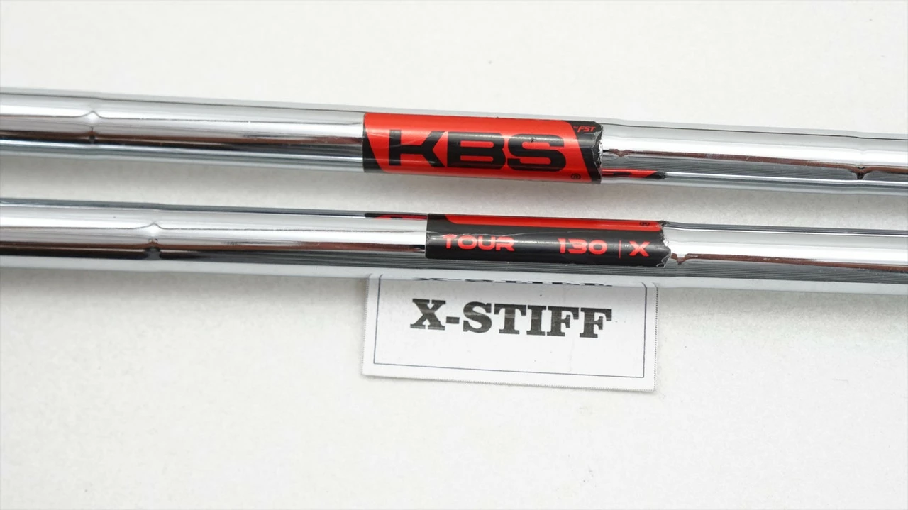 Kbs Tour 130 130g X-STIFF 34.5"-37.25" 5pc Iron Set Shaft .355 862454 6 Kbs Tour 130 130g X-STIFF 34.5"-37.25" 5pc Iron Set Shaft .355 862454 - Image 4