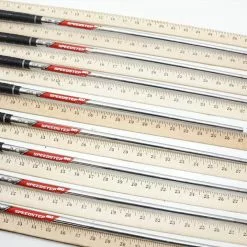 True Temper Speedstep 80 Regular 35.25"-39" 8pc IRON SHAFT PULLS .370 864127
