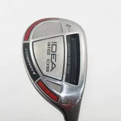 Adams® Adams Idea A12 Os 23° 4 Iron Hybrid Lite Flex Stock Shaft 0868023 Excellent