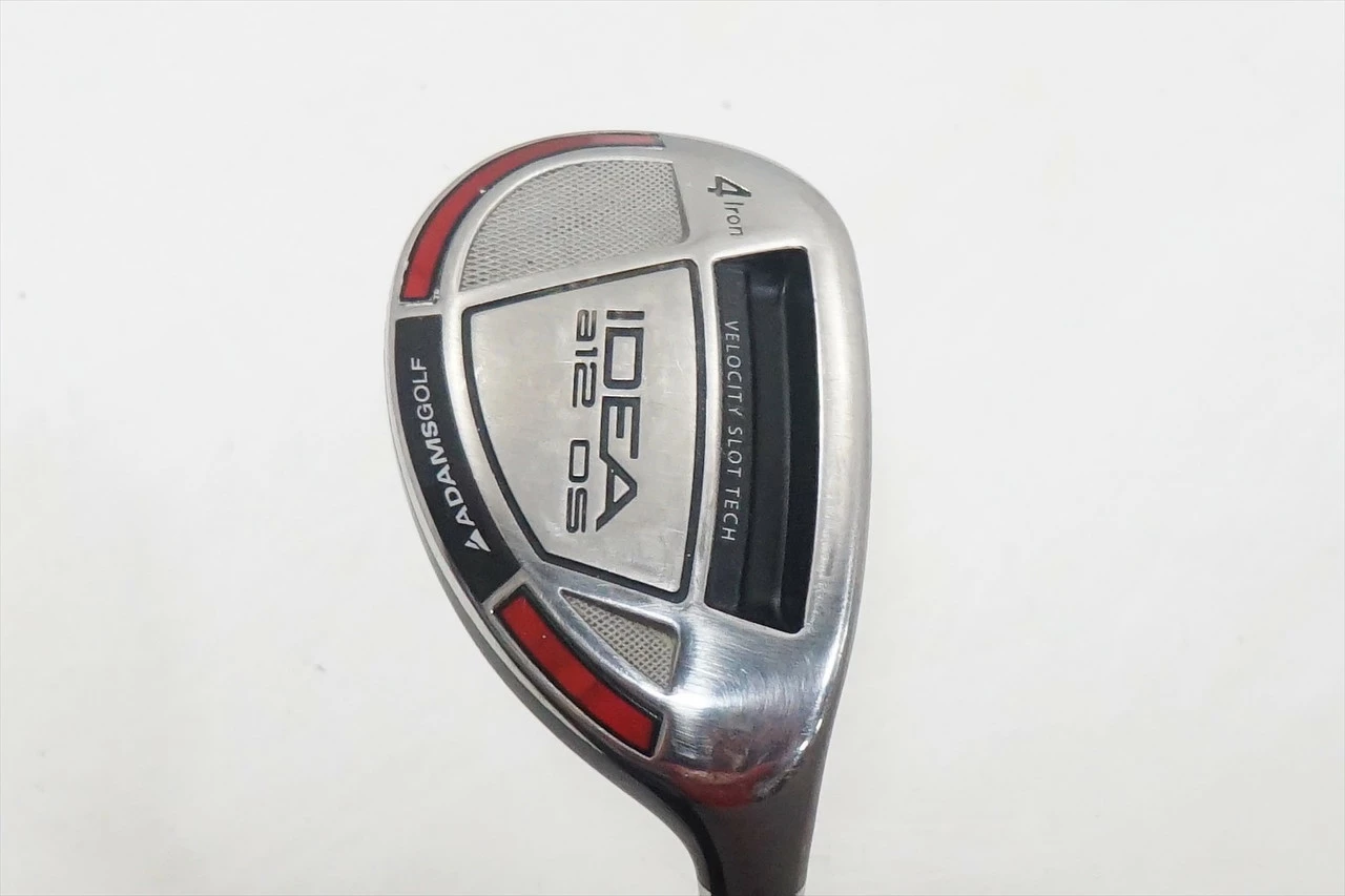 Adams® Adams Idea A12 Os 23° 4 Iron Hybrid Lite Flex Stock Shaft 0868023 Excellent 3 Adams® Adams Idea A12 Os 23° 4 Iron Hybrid Lite Flex Stock Shaft 0868023 Excellent