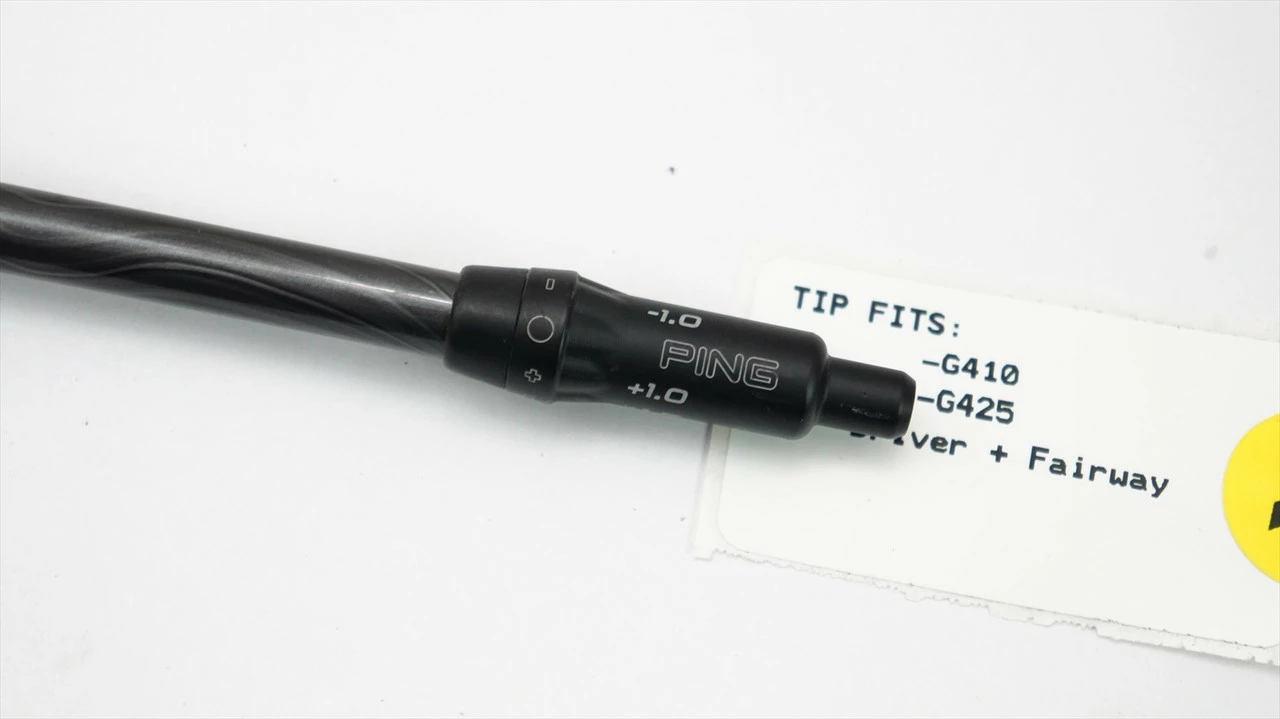 Project X EvenFlow Black 75g 5.5 Regular 44.25" Driver Shaft Ping G410 G425 5 Project X EvenFlow Black 75g 5.5 Regular 44.25" Driver Shaft Ping G410 G425 - Image 3