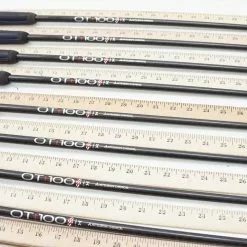 Mitsubishi Ot Tour Irons 100 X-STIFF 34.25.25"-37.75" 8pc Shaft Set Pulls 889172