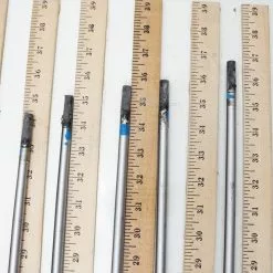 Mitsubishi Ot Tour Irons 100 X-STIFF 34.25.25"-37.75" 8pc Shaft Set Pulls 889172 -Deals Shafts Store 00889172 3 77620.1620228210