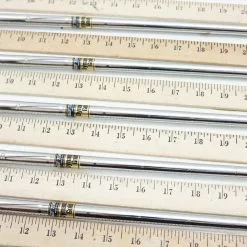 True Temper Dynamic Gold S300 Stiff 34"-36" 5pc Iron Shaft Set Pulls 890848