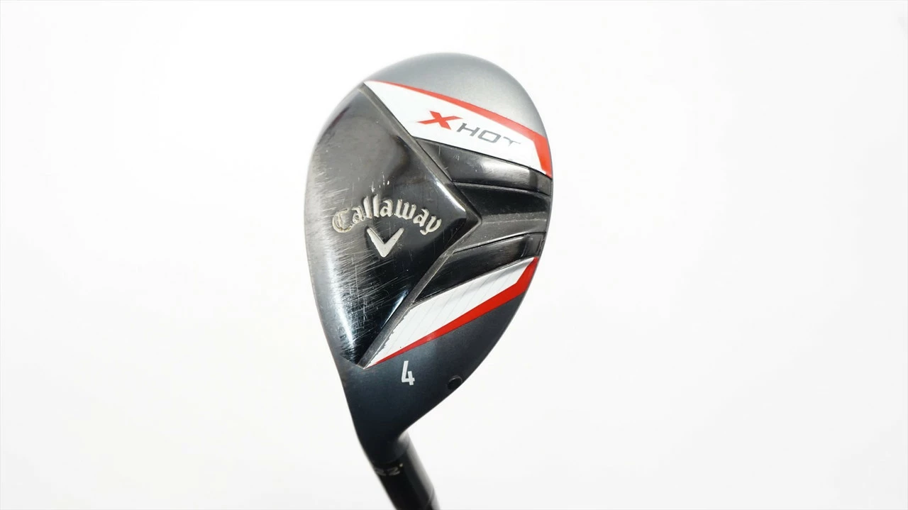 Callaway X-Hot 22° 4 Hybrid Regular Flex Project X 0891041 Good Left Hand Lh 3 Callaway X-Hot 22° 4 Hybrid Regular Flex Project X 0891041 Good Left Hand Lh