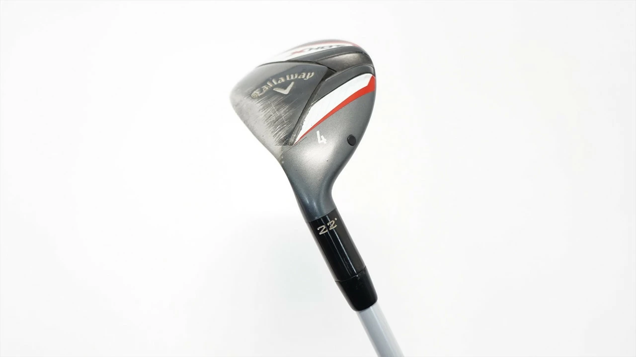 Callaway X-Hot 22° 4 Hybrid Regular Flex Project X 0891041 Good Left Hand Lh 4 Callaway X-Hot 22° 4 Hybrid Regular Flex Project X 0891041 Good Left Hand Lh - Image 2