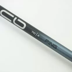 LH Ping Alta CB Slate 70G Regular 39.25" #4 Hybrid Shaft Ping G410/425 Lefty 7 LH Ping Alta CB Slate 70G Regular 39.25" #4 Hybrid Shaft Ping G410/425 Lefty -Deals Shafts Store 00894847 2 05165.1677268511