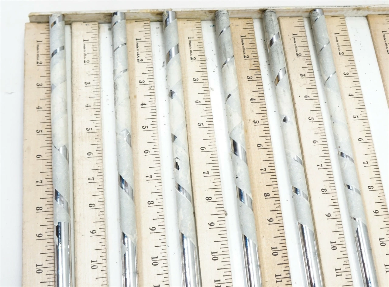 Nippon Ping AWT 2.0 Regular 98g 6pc 5-PW Iron Shaft Set 34.5"-36.75" .355 936302 5 Nippon Ping AWT 2.0 Regular 98g 6pc 5-PW Iron Shaft Set 34.5"-36.75" .355 936302 - Image 3