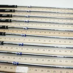 Fst Fst 90 90G Regular 34.75"-38" 9pc Iron Shaft Set .370 898253
