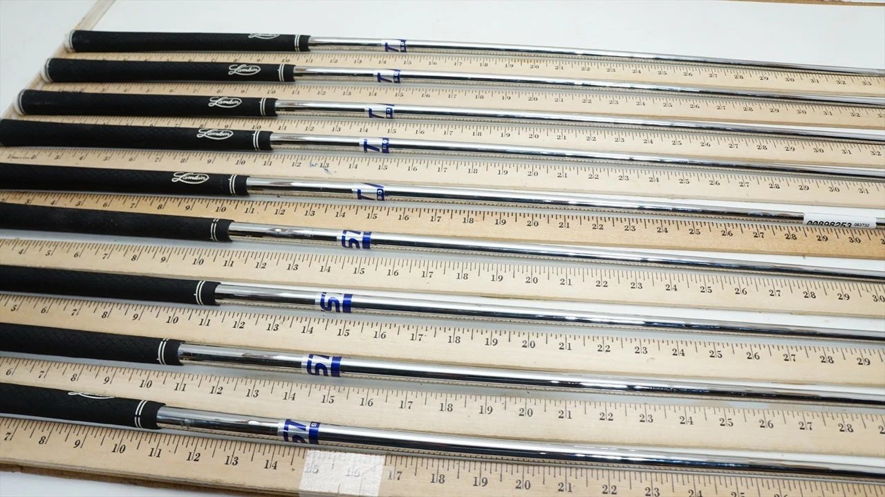 Fst Fst 90 90G Regular 34.75"-38" 9pc Iron Shaft Set .370 898253 3 Fst Fst 90 90G Regular 34.75"-38" 9pc Iron Shaft Set .370 898253